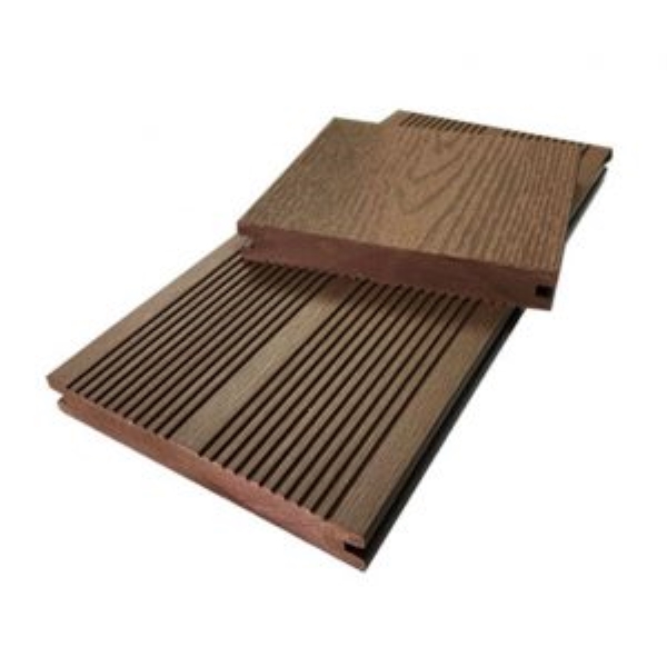 Sàn gỗ đặc ngoài trời HM.D05.140x20 - Sàn Gỗ Nhựa Hoàn Mỹ - Công Ty CP Sản Xuất Và Xây Dựng Hoàn Mỹ